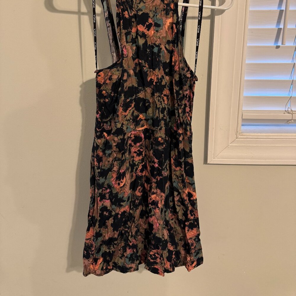 Ladies RVCA Skater Halter Dress - Picture 2 of 3